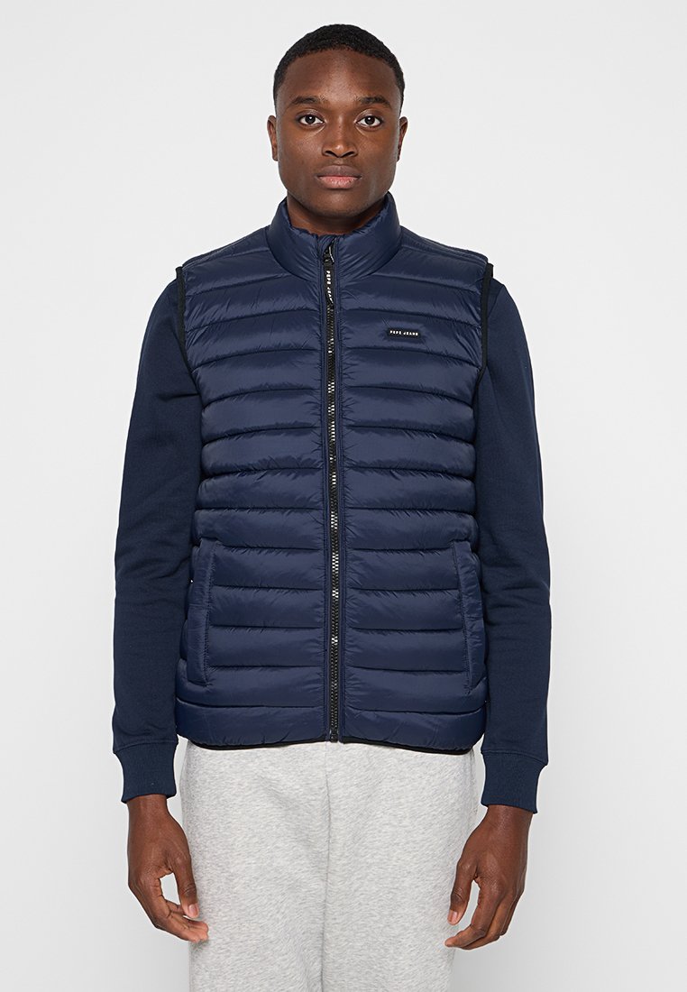Pepe Jeans Bodywarmer donkerblauw Pepe Jeans Bodywarmer donkerblauw