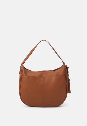 Bolso de mano - cognac