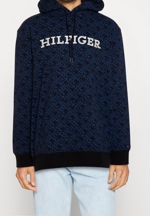 Felpa con cappuccio - dark blue