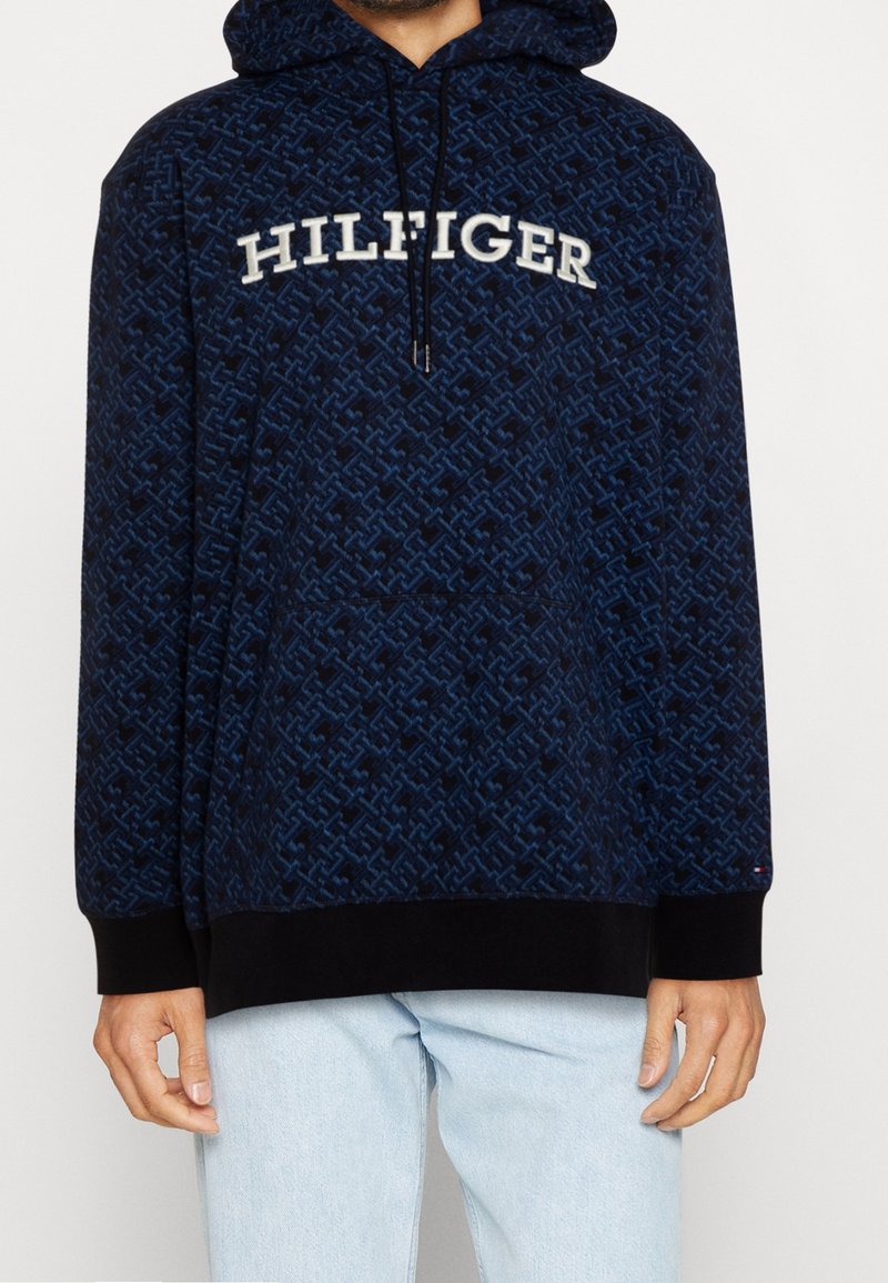 Tommy Hilfiger Jersey con capucha - dark blue