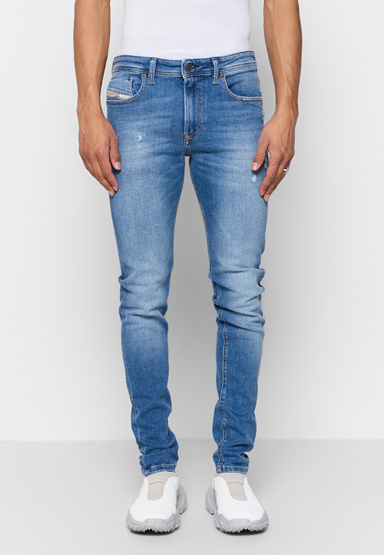 Diesel Jeans Skinny Fit blauw Diesel Jeans Skinny Fit blauw