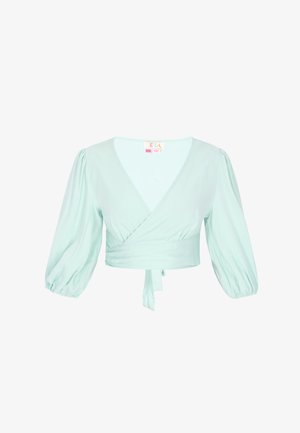 IZIA, IZIA BLOUSE - Pusero - jelly mint