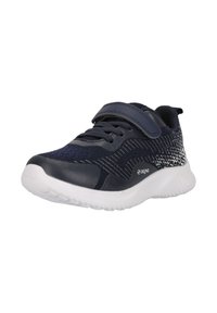 ZIGZAG SNEAKER GUMPA - Lauflernschuh - navy