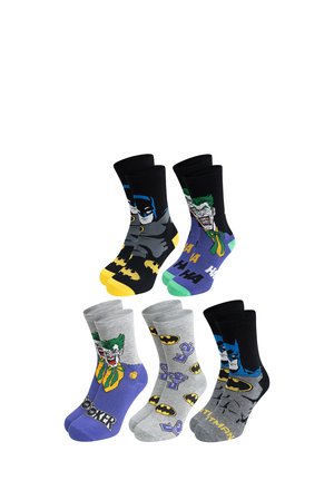 5ER PACK - Socken - mehrfarbig
