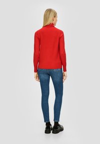 s.Oliver COLTRUI - Trui - rot