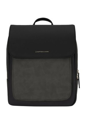 TROMSO SMALL - Tagesrucksack - all black