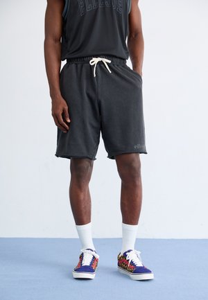 Ellesse TREVOR  - Tracksuit bottoms - washed black
