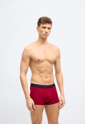 COURT SOUS VETEMENT 3 PACK  - Calzoncillos - navy blue/bordeaux