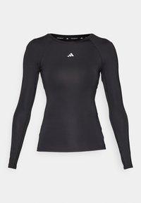 Topper langermet - black