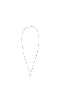 PLATE CIRCLE BASIC - Ogrlica - silver coloured
