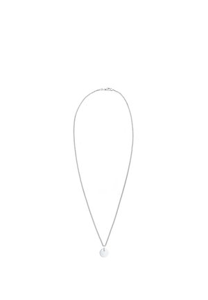 PLATE CIRCLE BASIC - Halsband - silver