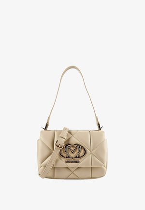 Love Moschino, SCHULTERTASCHE 24 CM - Sac à main - burro