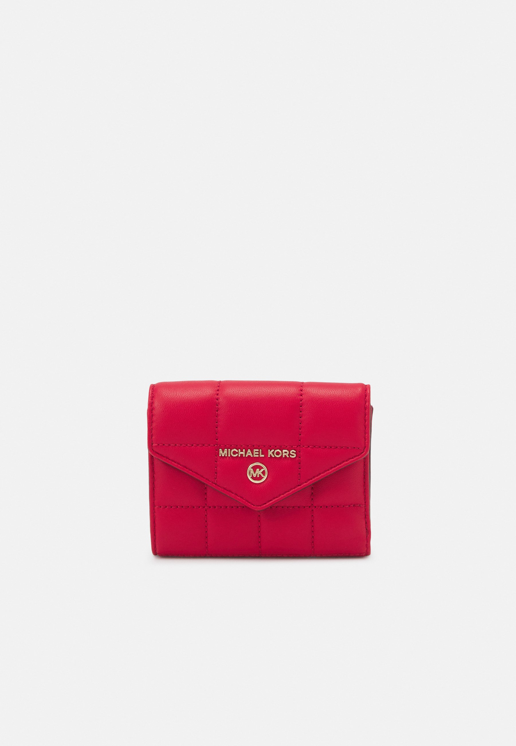MICHAEL Michael Kors JET SET TRIFOLD - Monedero - bright red/rojo -  Zalando.es