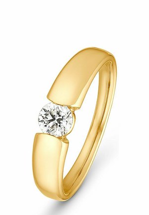 Ring - gelbgoldfarben