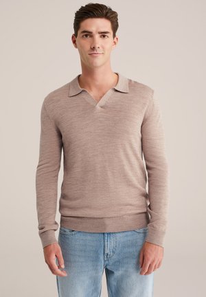 FUNDAMENTALS - Poloshirts - light brown
