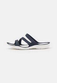Unselected, navy/white