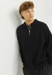 Jack & Jones Polo majica - black