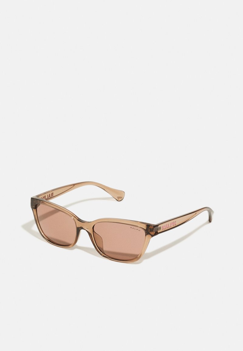 RALPH Ralph Lauren Slnečné okuliare - shiny trasparent beige