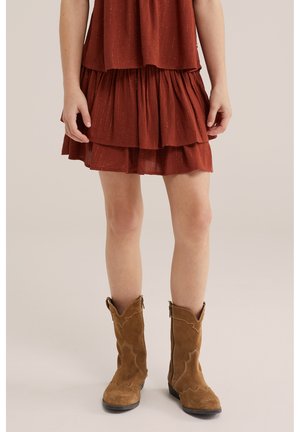 WE Fashion A-silueta svārki - terra cotta