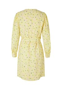 Modström CUPID PRINT DRESS - Φόρεμα ημέρας - aqua yellow