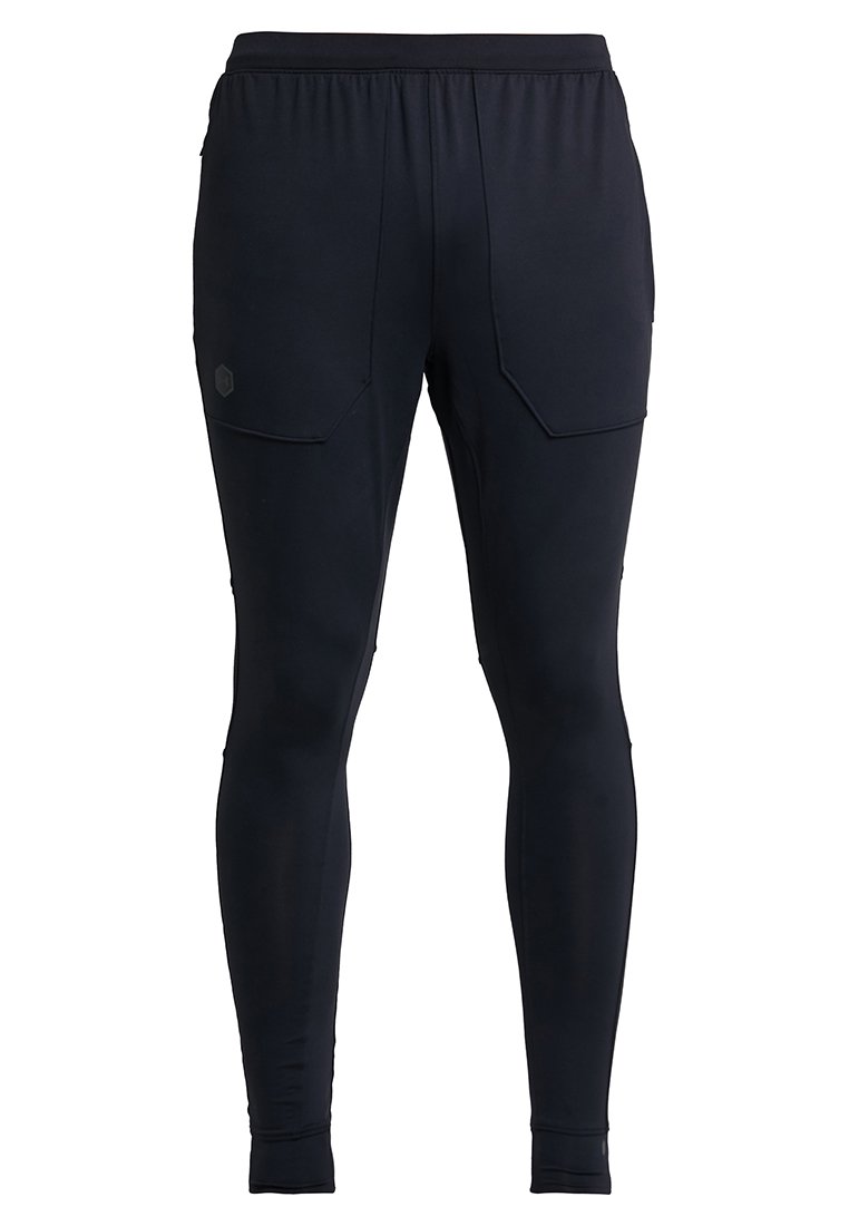 Herren Sportbekleidung | Under Armour RUSH ENGANLIEGEND Jogginghose black/schwarz - PK27492 Herren Sportbekleidung | Under Armour RUSH ENGANLIEGEND Jogginghose black/schwarz - PK27492
