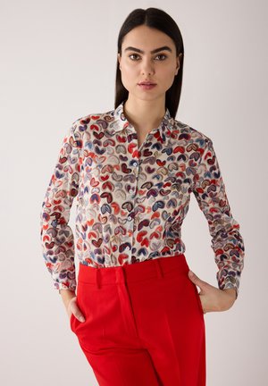 SÜSSE LANGARM, BEDRUCKT - Hemdbluse - coloured heart print