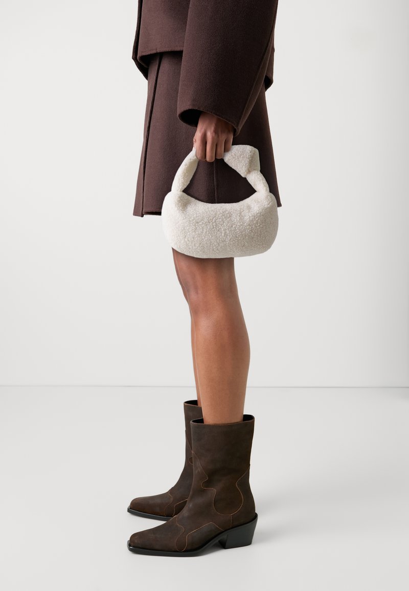 ONLY TEDDY HANDBAG - Sac à main - birch