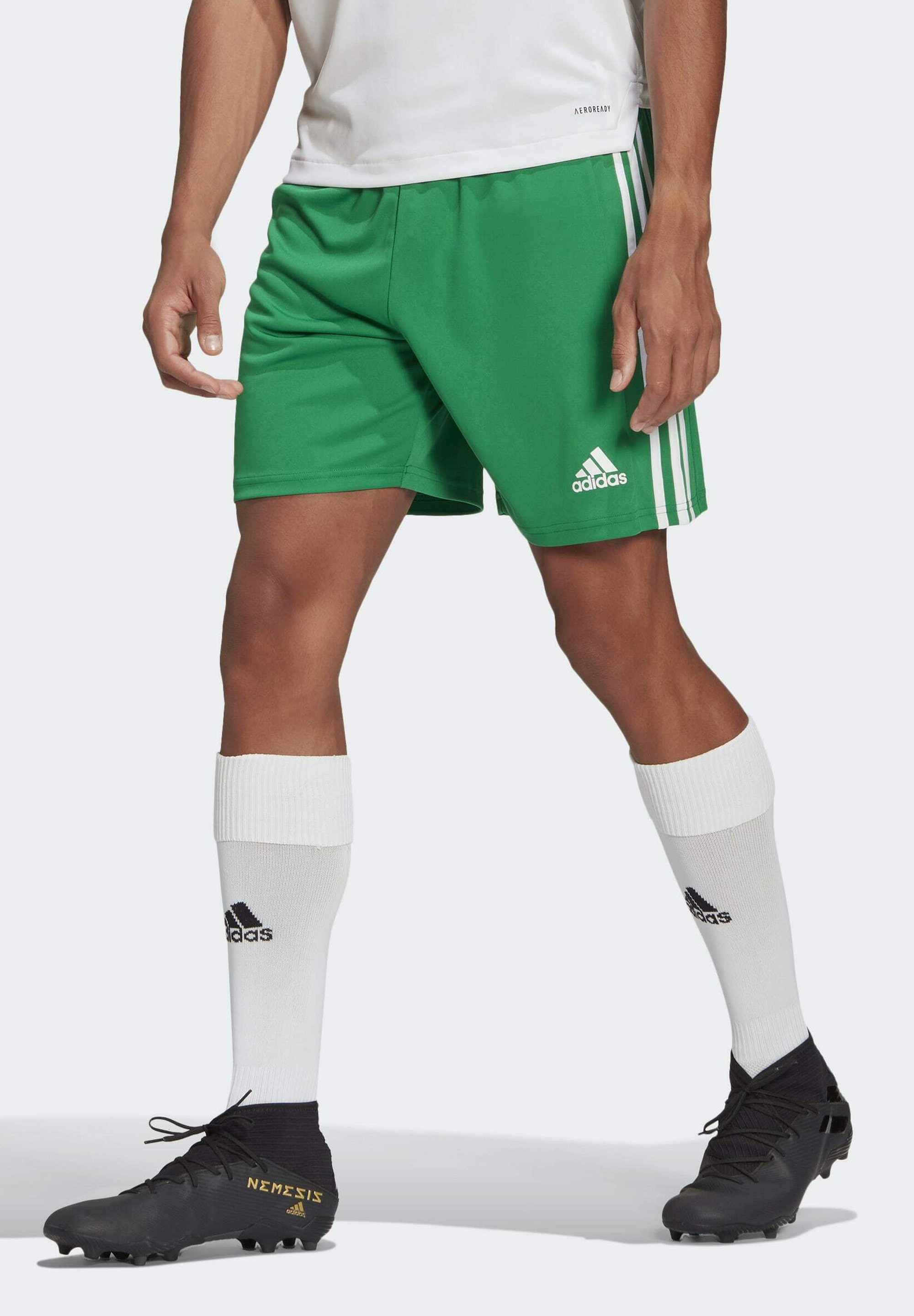 adidas pantaloncini verdi