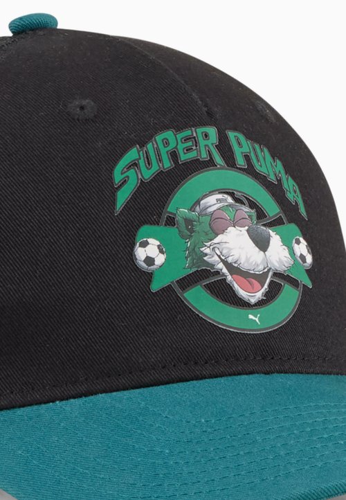 PUMA SUPER TRUCKER CAP UNISEX - Cap - black — photo 3
