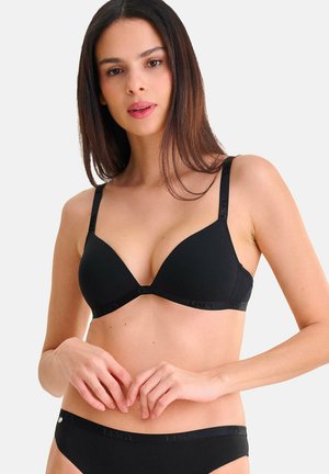 PRÉFORMÉ FUSION CHEEK - Soutien-gorge triangle - noir