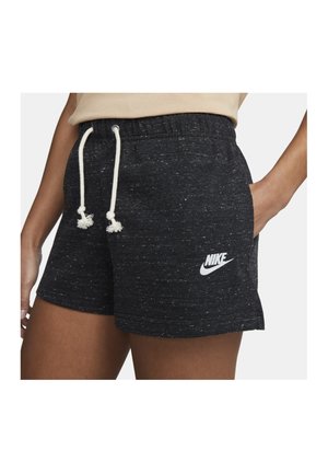 GYM - Shorts - black white