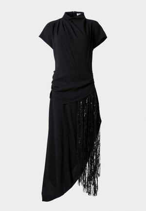STAUD, EFFIE DRESS - Дълга рокля - black