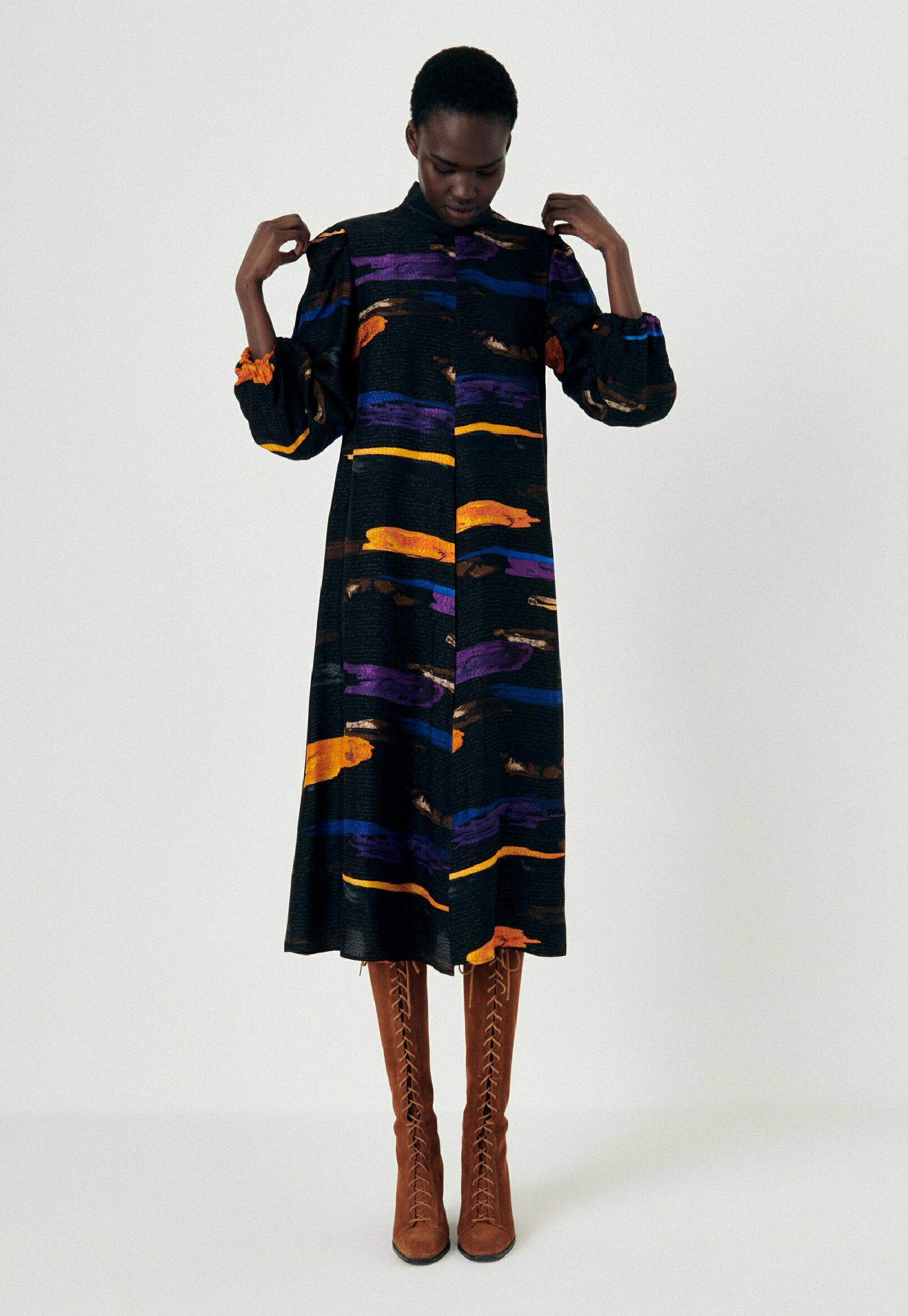 Xandres KIKY - Jurk - multi color/meerkleurig - Zalando.nl