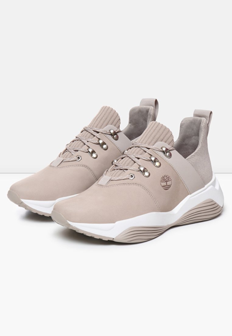 basket timberland beige