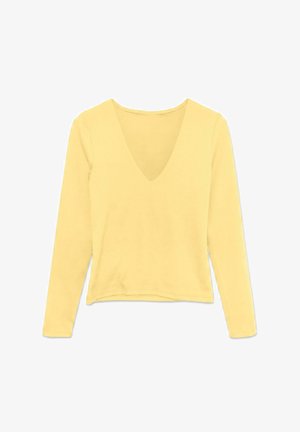 Vero Moda, TOP VMLIVA TOP - T-shirt à manches longues - pale banana
