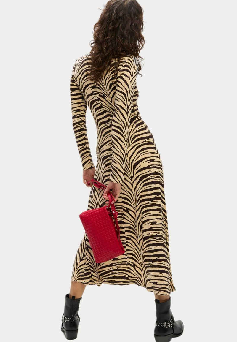 Abbigliamento Bambini Spotted Zebra Set Vestito, Casacche E Leggings