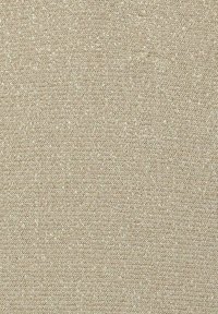 Beige stickad tyg med en fin textur, som har en lätt lyster. Mönstret är enhetligt med små, subtila nyansvariationer.