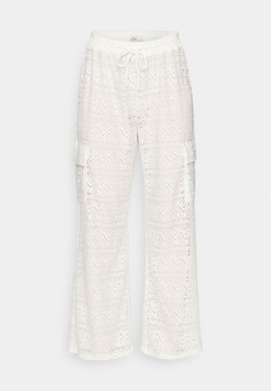 Hollister Co. PANT CHAIN  - Kareiviško stiliaus kelnės - cloud dancer