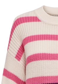 JDY JDYJUSTY STRIPE  - Strickpullover - rosa