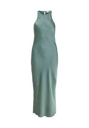 VILA, VIRAVENNA ANKLE DRESS  - Robe de soirée - balsam green