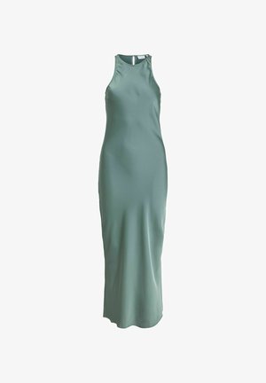 VILA, VIRAVENNA ANKLE DRESS - Robe de soirée - balsam green