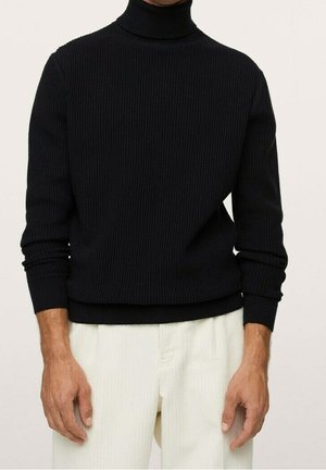 Pullover - black