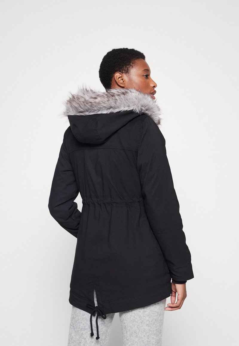 Hollister Co. Abrigo invierno black/negro Zalando.es