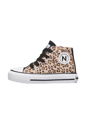 YLFAS SNEAKERS - Scarpe primi passi - beige/schwarz