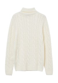 Calliope DOLCEVITA TRECCE  - Strickpullover - bianco