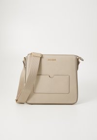 SOLIDO JASMINA SHOULDERBAG - Umhängetasche - simply taupe