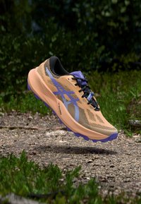 Unselected, apricot crush/amethyst