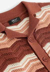 Next EGULAR FIT - Kardiganas - brown cream