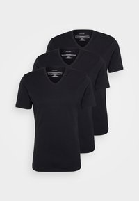 Unselected, black