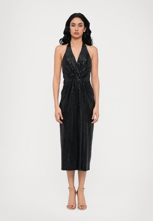 LEONIE DISCO - Robe de soirée - black